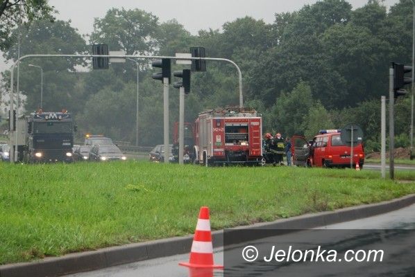 JELENIA GÓRA: Tragiczny piątek trzynastego na drogach