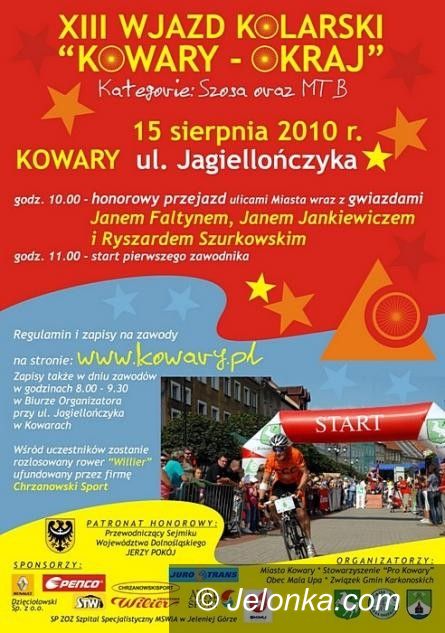 Kowary: Wjazd Kowary–Okraj już w niedzielę