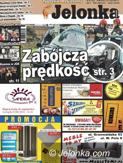 JELENIA GÓRA: Tygodnik Jelonka.com od poniedziałku
