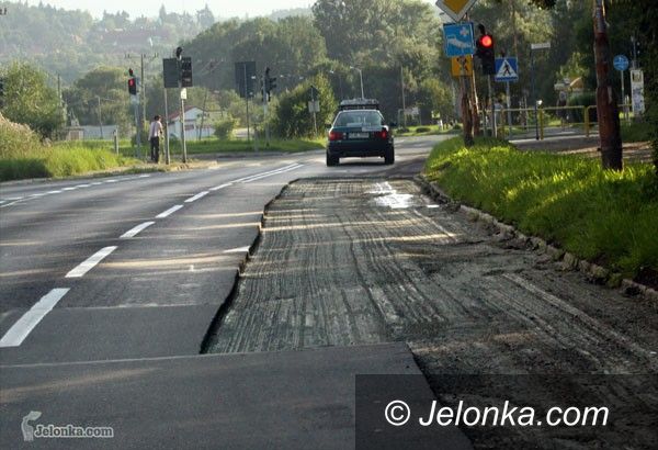 JELENIA GÓRA: Będzie gładko przez jakiś czas