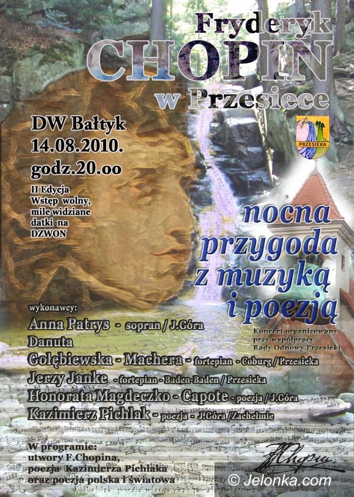 PRZESIEKA: Chopin zabrzmiał w Przesiece