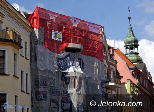 JELENIA GÓRA: Miasto jak plac budowy