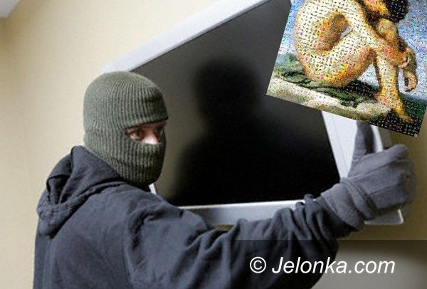 JELENIA GÓRA: Samosąd za kradzież telewizora