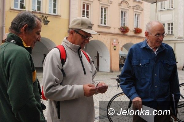 JELENIA GÓRA: Rowerowy zawrót głowy
