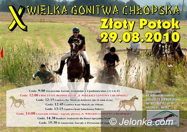 REGION JELENIOGÓRSKI: Źrebak nagrodą w X Wielkiej Chłopskiej