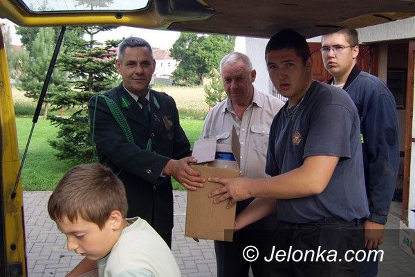 REGION KRAJ: Myśliwi z Pomorza pomogli powodzianom