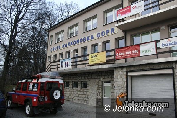 JELENIA GÓRA/ region: Nowy bus dla GOPR– u