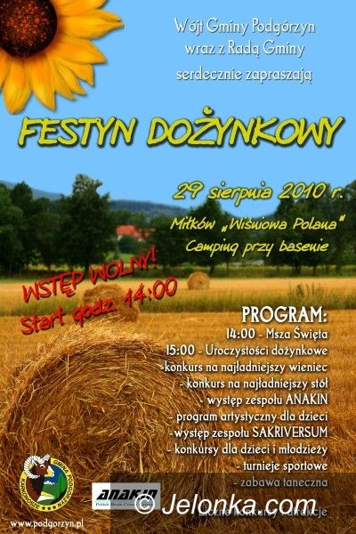 MIŁKÓW: Dożynkowa zabawa w Miłkowie