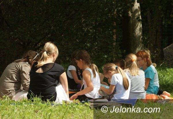 JELENIA GÓRA: Królowa Marysieńka, lustro i rumak