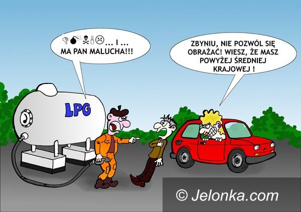 JELENIA GÓRA: Klient nasz pan