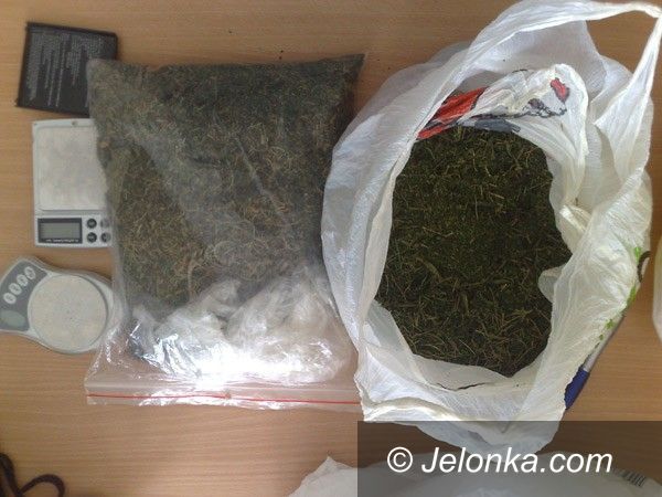 Kowary / region: 4,5 tysiąca porcji narkotyków na własne potrzeby
