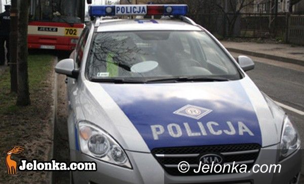 JELENIA GÓRA: Potencjalny zabójca uciekał przed policją