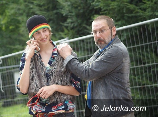 JELENIA GÓRA: Taniec wojowników na placu Piastowskim