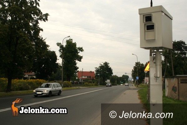 JELENIA GÓRA/ region: Jeleniogórskie fotoradary zbierają żniwo