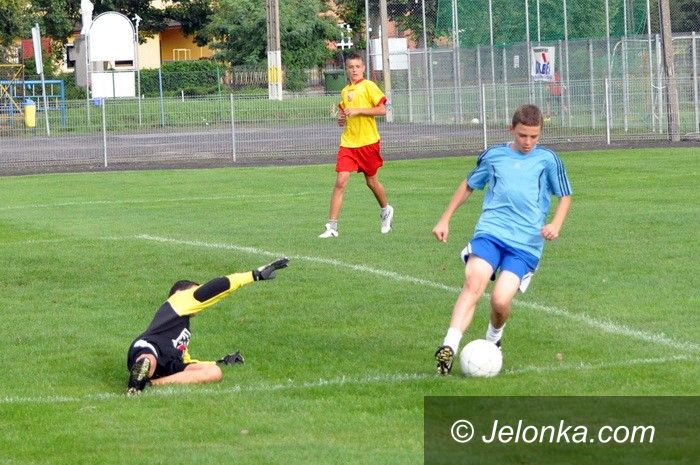 Miejska Górka: KKS na obozie w Miejskiej Górce