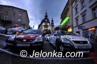 Jelenia Góra: Rajd Karkonoski wystartował w Cieplicach