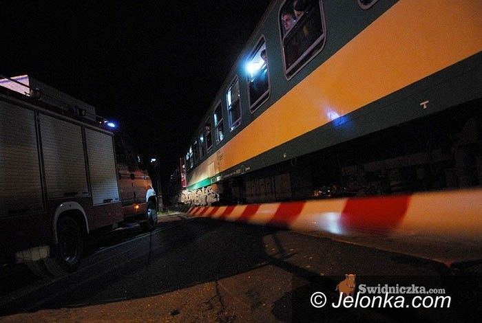 REGION: Tragedia na oczach jeleniogórskich podróżnych