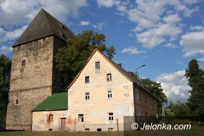 Siedlęcin/region: Rycerze w wieży w Siedlęcinie