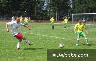 Jelenia Góra: Chojnik ratuje remis