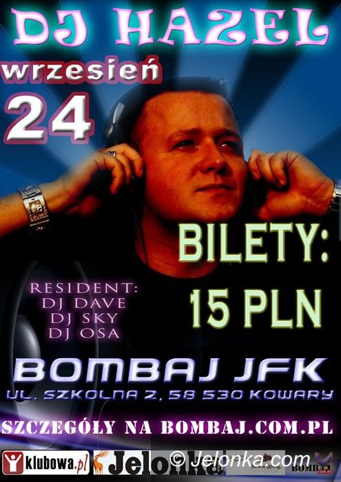 KOWARY: DJ HAZEL da czadu w Kowarach