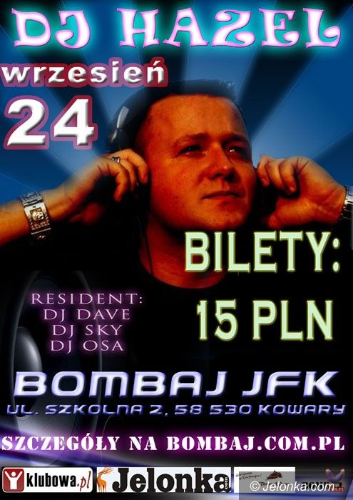 KOWARY: DJ HAZEL da czadu w Kowarach
