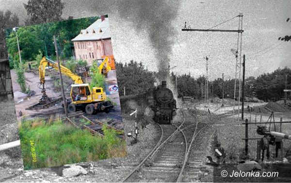 KARPACZ: Część torowiska w Karpaczu do rozbiórki