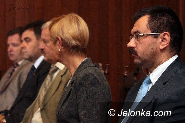 JELENIA GÓRA: Obwodnica południowa i Łuk Erosa