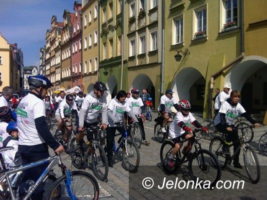 JELENIA GÓRA: Bo rower to jest to!