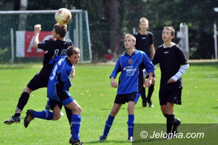 Jelenia Góra: KKS zwycięża turniej trampkarzy