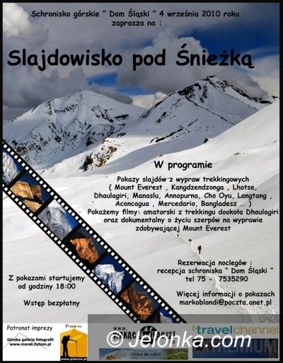 KARKONOSZE: Slajdowisko pod Górą Olbrzyma