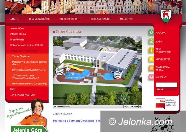 JELENIA GÓRA: Za dwa tygodnie ruszy budowa term cieplickich