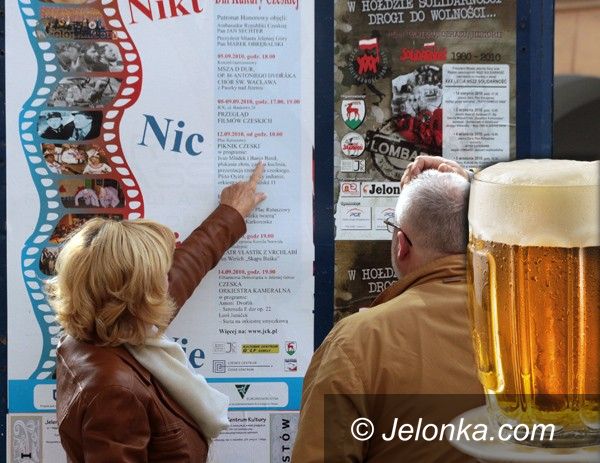 JELENIA GÓRA: Burza w kuflu piwa