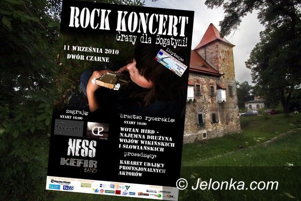 JELENIA GÓRA: Na Czarnym zagrają dla Bogatyni i nie tylko!