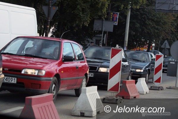 JELENIA GÓRA: Co da remont przy Castoramie