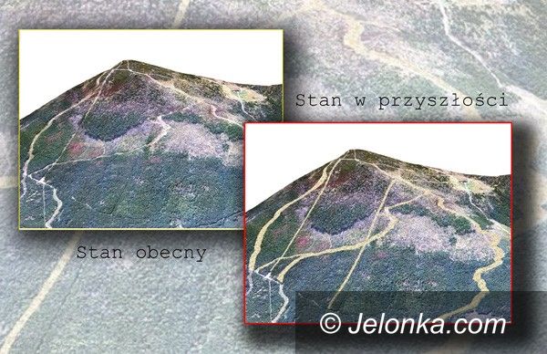 JELENIA GÓRA: Ekolodzy: precz z wyciągiem na Szrenicy