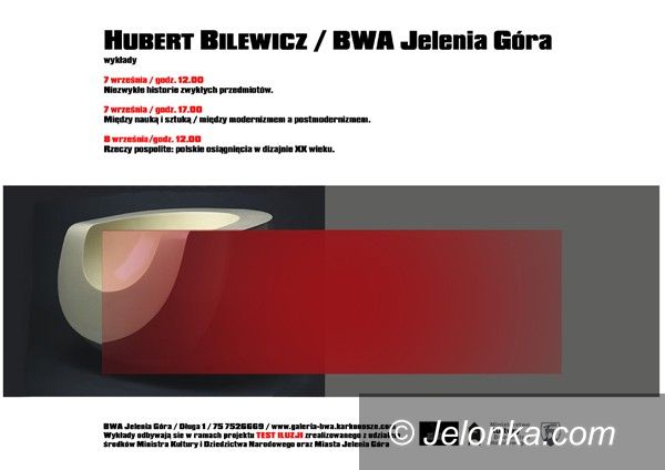 JELENIA GÓRA: Niezwykłe historie w BWA
