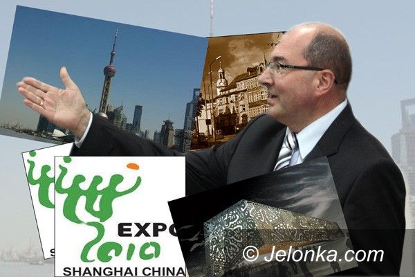 JELENIA GÓRA: M. Obrębalski w Chinach. Do inwestorów i z promocją
