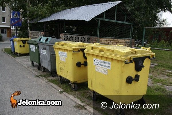 JELENIA GÓRA: Zamieszanie z odpadami