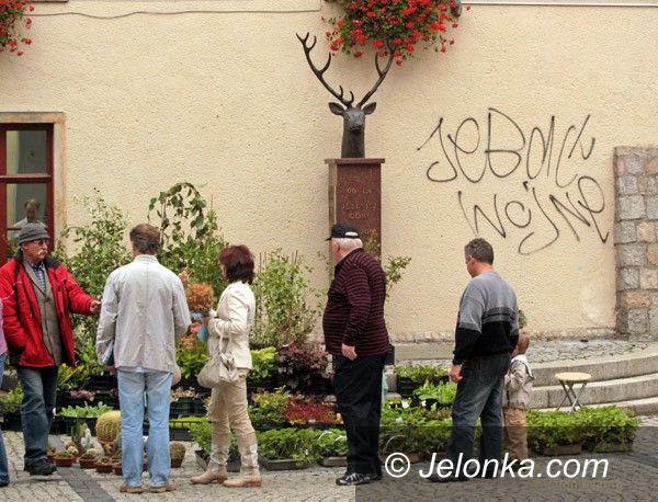 JELENIA GÓRA: Wandale zakpili z monitoringu