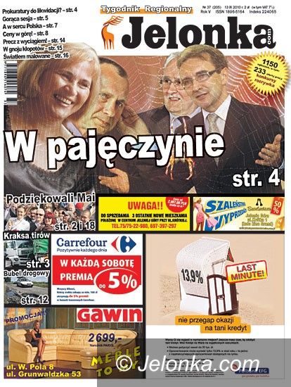 JELENIA GÓRA: Tygodnik Jelonka.com od poniedziałku