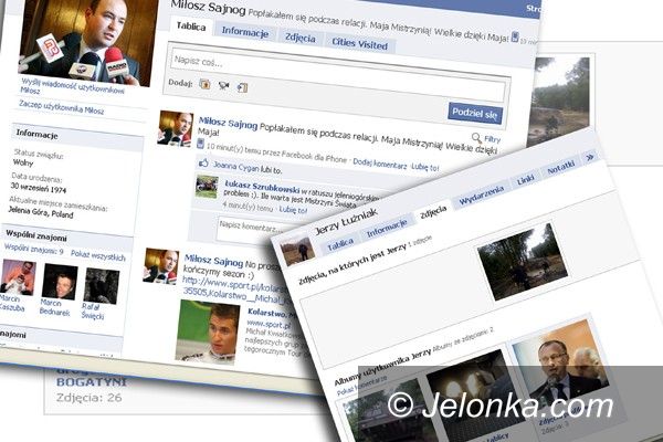 JELENIAN GÓRA: Lansowanie w sieci: politycy "to lubią"