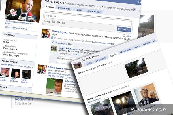 JELENIAN GÓRA: Lansowanie w sieci: politycy
