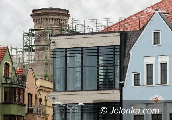JELENIA GÓRA: Wieża zamkowa gruntownie remontowana