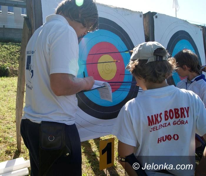 Jelenia Góra: Międzynarodowy sukces łuczników Bobrów