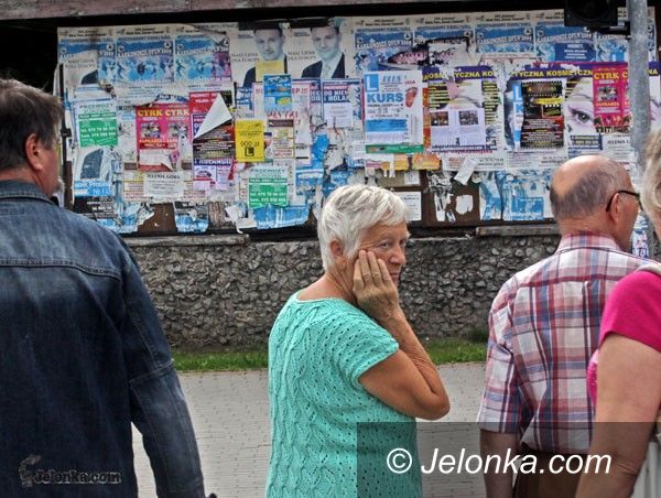 JELENIA GÓRA: Wybory w listopadzie: będzie plakatowy bój