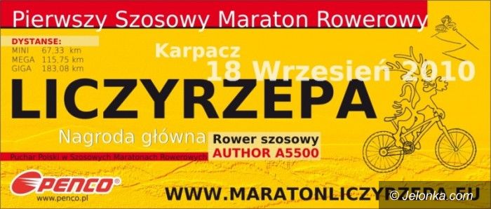 Karkonosze: Maraton Liczyrzepa