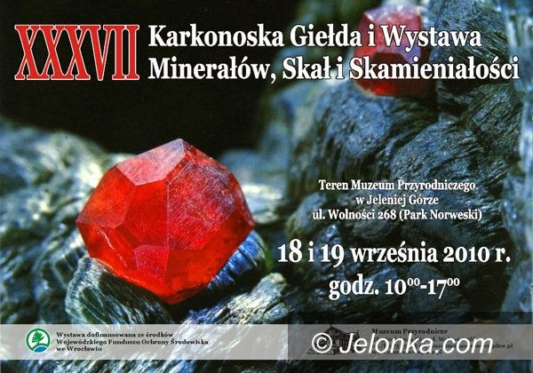 JELENIA GÓRA: Minerały w Parku Norweskim