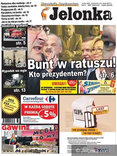 JELENIA GÓRA: Tygodnik Jelonka.com od poniedziałku