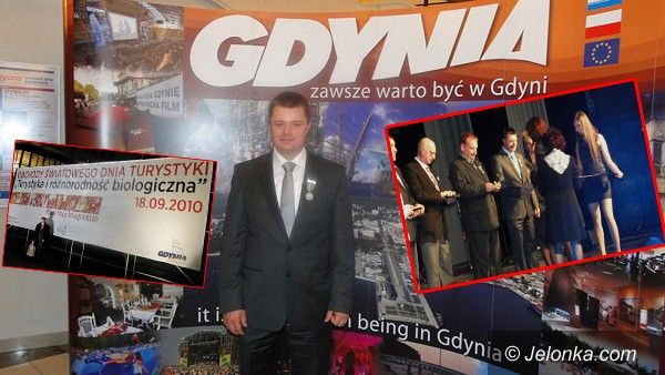 JELENIA GÓRA/ GDYNIA: Laureat z Miłkowa nagrodzony