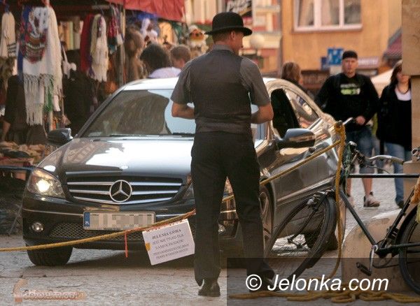 JELENIA GÓRA: Jelenia Góra nie jest tylko dla samochodów